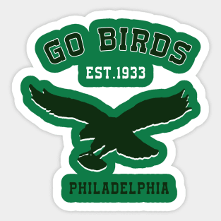 go-birds-philadelphia Sticker